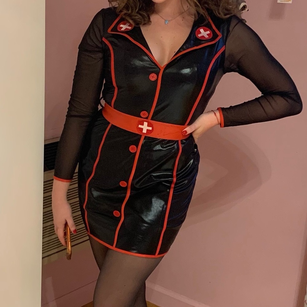 Nurse Halloween costume